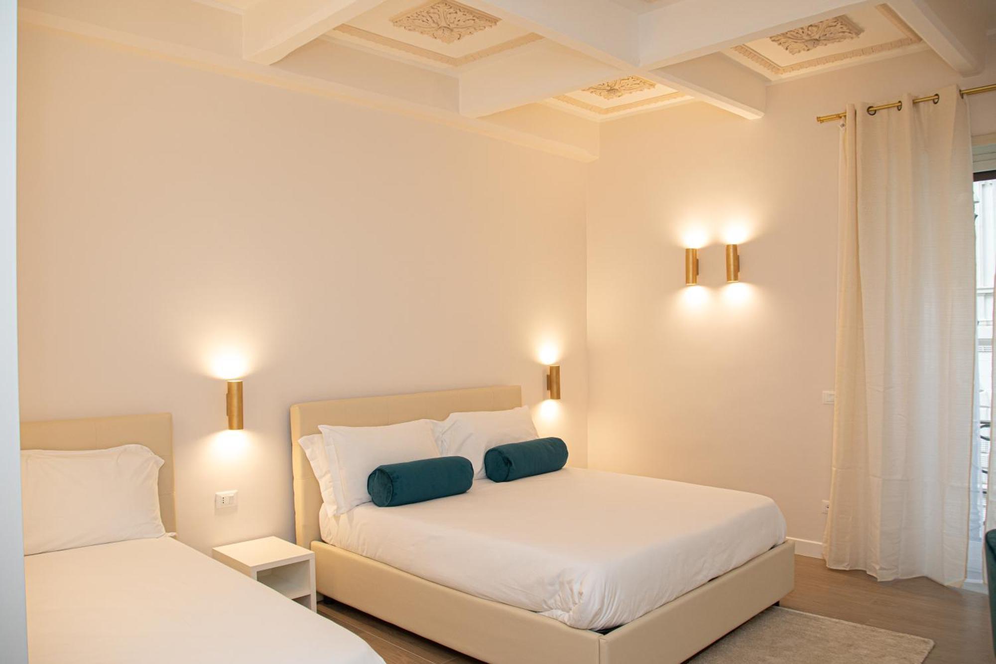 Roxy Luxury House Alojamento de Acomodação e Pequeno-almoço Roma