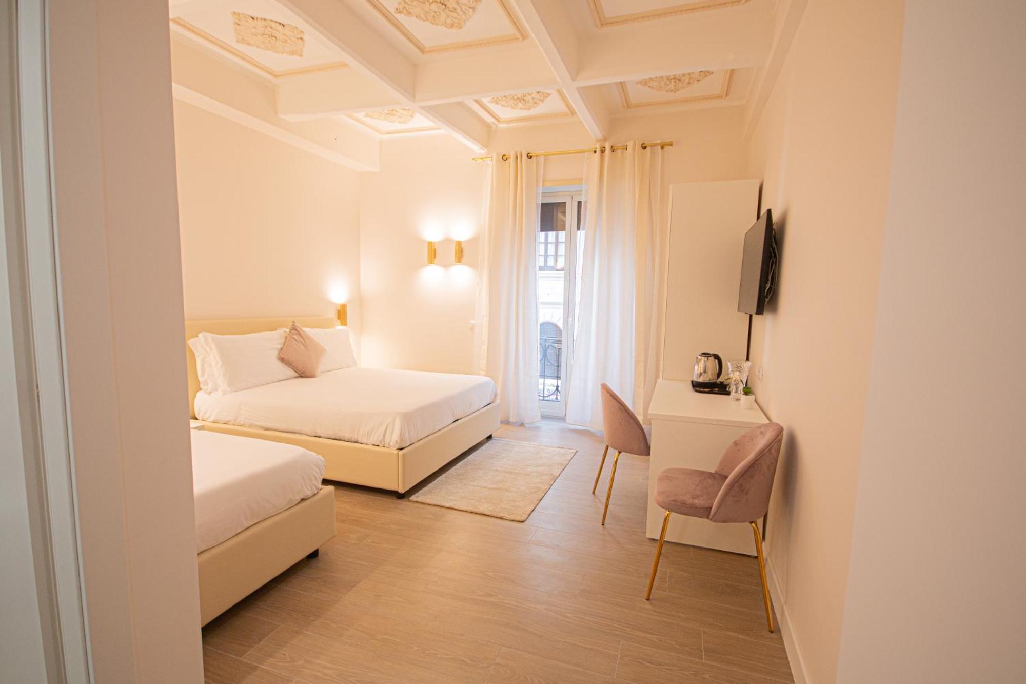 Roxy Luxury House Alojamento de Acomodação e Pequeno-almoço Roma